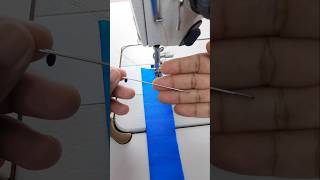 Sewing tips and tricks 💙💙💙 shorts trending viralvideo sewing shortfeed diy [upl. by Kone]