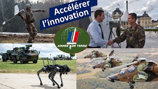 Drones robotique survivabilité comment lArmée de Terre accélère linnovation [upl. by Karyl]