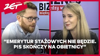 Wcześniejsza emerytura to biedaemerytura Wyjaśniamy kto zyska na stażówkach biznesmiedzywierszami [upl. by Artimas]