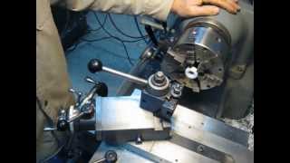 Thread Cutting on the Hardinge Lathe [upl. by Thanos]