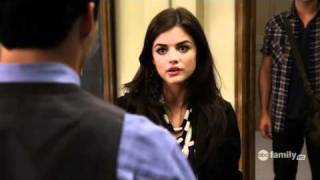 Pretty Little Liars 1x10 Ezra and Aria Scenes [upl. by Stedt]