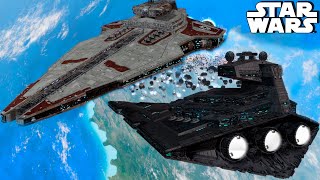 ISD Mk3 vs Legacy Star Destroyer HD  Star Wars  EP4 [upl. by Isola]