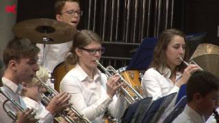 Brass Band Schoonhoven Jeugdfestival 2017 [upl. by Adniram723]