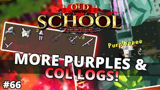 HUNTING COLLECTION LOG REWARDS amp PURPLES  GIVEAWAY OLDSCHOOL RSPS [upl. by Ahsiryt]