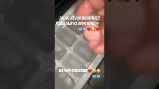 The Weirdest Food Addiction Ice Eating [upl. by Onitram]