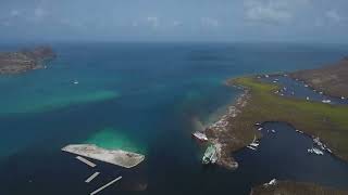 Carriacou from Tyrell Bay Hurricane Beryl Aftermath Raw and Unedited PT2 [upl. by Newell]