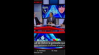 NECAXA quotUN DESASTRE EN TODOS LOS SENTIDOSquot  RICARDO PELÁEZ [upl. by Thurlough799]