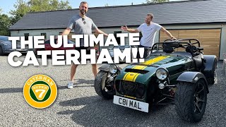 INCREDIBLE Caterham 620R FIRST DRIVE REACTIONS  WHAT A MACHINE [upl. by Shelia18]