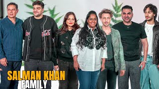 Salman Khan’s Family at Arpita Khan New Restaurant Launch Party [upl. by Aneeras]