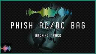 Phish ACDC Bag Backing Track in A Pentatonic Blues [upl. by Whelan343]