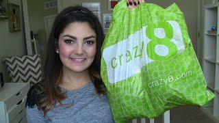 Baby Girl Haul Crazy 8 Target amp Old Navy [upl. by Ynohta]