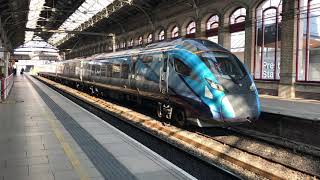 First Transpennine Express Class 397 397001 Leaving Preston [upl. by Cuyler]