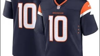 DHGATE Online Jersey Review and unwrapping Bo Nix Denver Broncos jersey and Sean Kemp JEGO Sports [upl. by Neilson658]