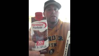 Muscle milk review rtd vs Premier Protein [upl. by Anahcra101]