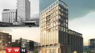 Zeitz MOCAA From grain silo to SA’s first contemporary art museum [upl. by Pimbley]