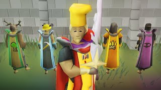 Skillcape Pking Challenge OSRS [upl. by Elorac]