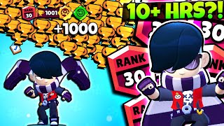 1000 Trophies At ONCE With New Brawler Edgar Rank 30 Edgar Push [upl. by Atat]