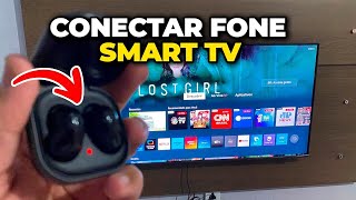 Como Conectar Fone de Ouvido a Smart Tv Samsung [upl. by Lebna654]