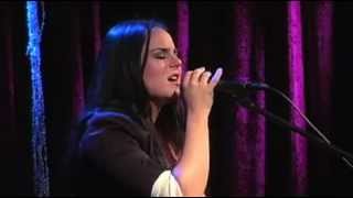 JoJo  Too little too late Live at 1079 The End in Sacramento [upl. by Asteria753]