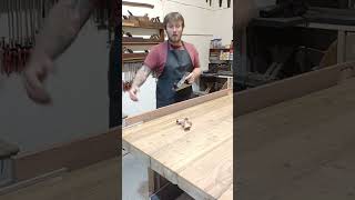 planing tip woodworking plane hand tools tips learn tipsandtricks DIY fyp wood [upl. by Elcarim262]