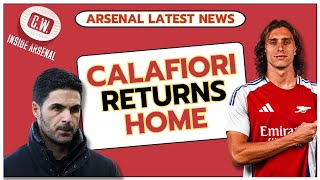 Arsenal latest news Calafiori sent home  Jorginho rumours  Raya stars again  Resting Saka [upl. by Delia]