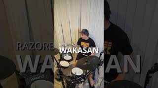 Wakasan  Razorback Drum Cover [upl. by Chap770]