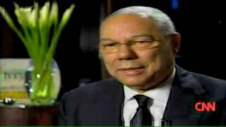 Colin Powell Wept in Tears on Obama President Win [upl. by Lonna]