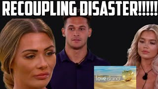 LOVE ISLAND 2020 EPISODE 26 RECOUPLING MELTDOWN NAS PICKS EVA CALLUM PICKS MOLLY [upl. by Rabkin]