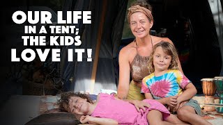 I Drink My Urine amp Live In A Tent With My Kids  MY EXTRAORDINARY FAMILY [upl. by Dyke]