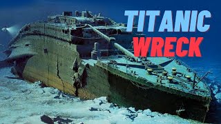 Breathtaking Titanic Wreck Footages  Titanic Expedition  Gingerline Media [upl. by Arev]