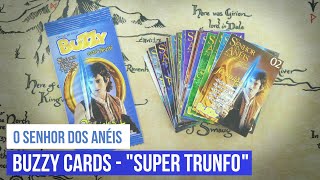 Senhor dos Anéis  Buzzy Cards  Super Trunfo [upl. by Darleen746]