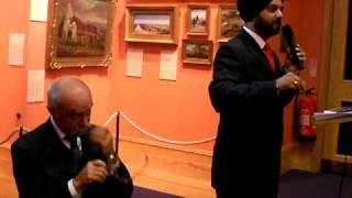 The Lions Firanghis Europeans at the Court of Lahore by Bobby Singh Bansal BOOK LAUNCH 2010 Part 4 [upl. by Nyledam]