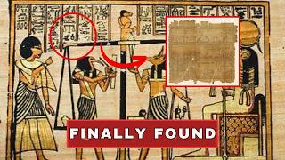 Ancient Egyptian Papyrus PROVES Biblical Exodus [upl. by Tlok]