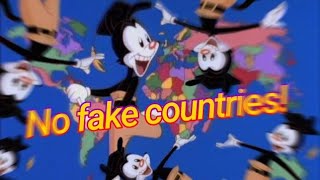 Yakkos World but every time he names a country that doesnt exist more screens are added [upl. by Naloc]