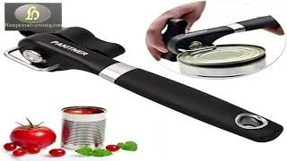 Effortless Can Opening Reliable Can Openers for Quick Access Easy Kitchen Accessory [upl. by Husha]