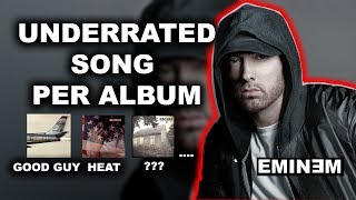 Eminems Most Underrated Song on Each Album [upl. by Neyugn]