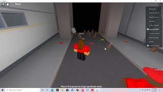 Playing Cook Burgers But with 100 Players in Roblox [upl. by Butcher]