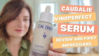 Caudalie Vinoperfect Serum review  Could it have caused me acne [upl. by Najib]