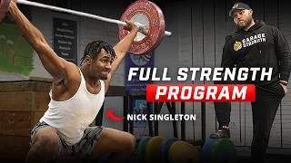 Strength Coach Approved Perfect Off Season Football Program [upl. by Dolan]