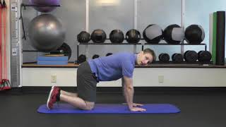 Exercise to Correct a Flat Thoracic Spine  Phase 1 [upl. by Barber]