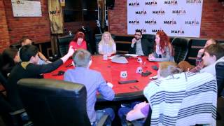 MAFIA Teams World Championship 2015 День 1 Игра 2 [upl. by Llerrac3]