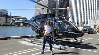 Helicopter ride around New York City HeliNY Ultimate tour [upl. by Jurdi351]