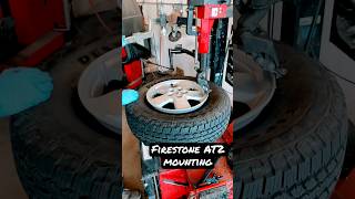 Mounting my Firestone AT2s  Roadready  Allterraintires [upl. by Acinot]