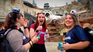 MORlando Adventures at Star Wars Galaxy’s Edge at Disney’s Hollywood Studios®  Visit Orlando [upl. by Thais]