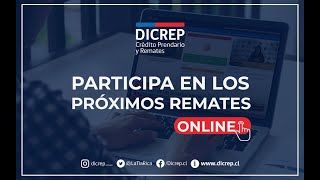 Emisión Remate Online Plazo Vencido  SUCURSAL VIÑA DEL MAR [upl. by Morel]