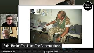 Spirit Behind the Lens Episode 1 Photography and Vertical Warfare w Giles Price [upl. by Ennaharas]