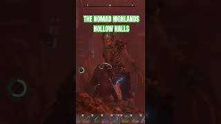 Enshrouded  How to Defeat The Nomad Highlands Hollow Halls Troll enshrouded hollowhalls [upl. by Bab]