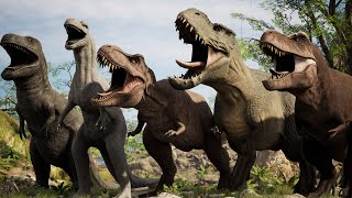 EVOLUTION of TREX in MOVIES amp TV Size Comparison 19182022 [upl. by Anits291]