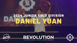 DANIEL YUAN  JUNIOR SOLO DIVISION  REVOLUTION 2024 [upl. by Siravrat]