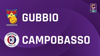 Gubbio  Campobasso 00  Gli Highlights [upl. by Hoxsie]